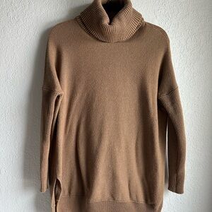 Boden Taupe Knit Sweater
